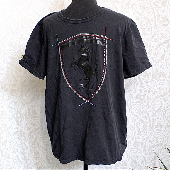 Ferrari Other - Ferrari black graphic T-shirt